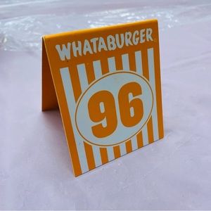 Whataburger Tent ⛺️ #96
